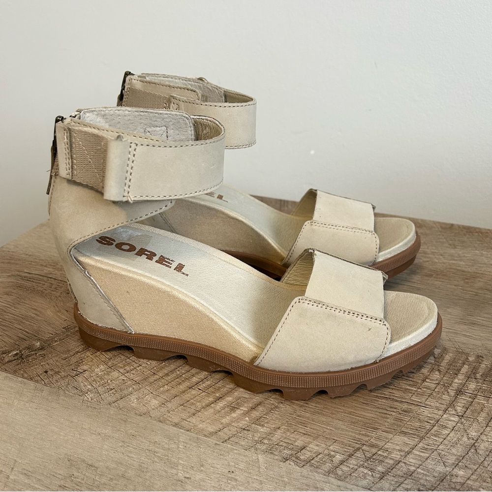 Sorel Joanie II Ankle Strap Wedge